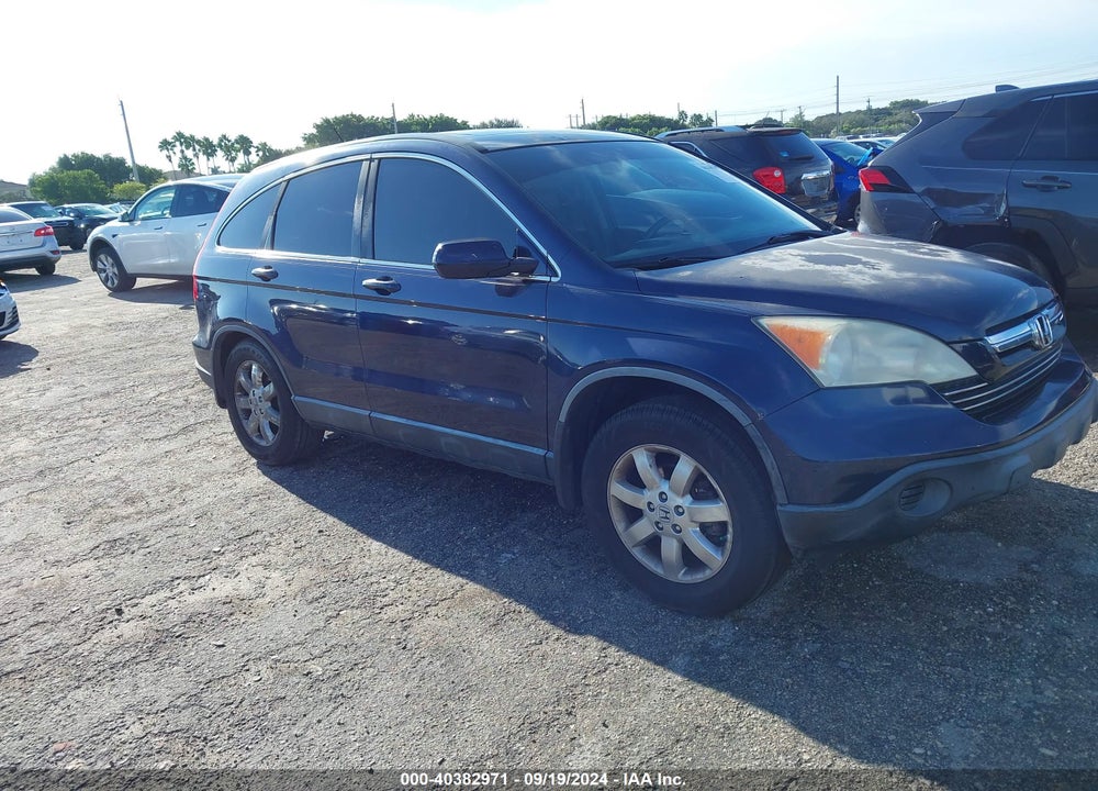 2008 HONDA CR-V EX-L VIN: JHLRE38708C026641