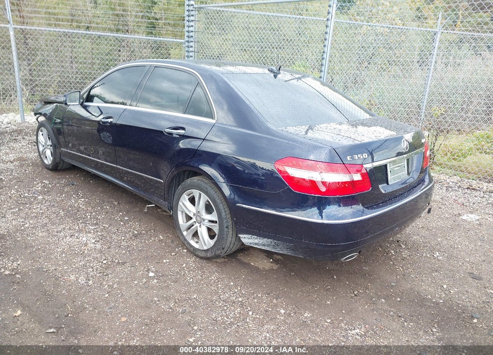 2011 MERCEDES-BENZ E 350 4MATIC VIN: WDDHF8HB3BA351557