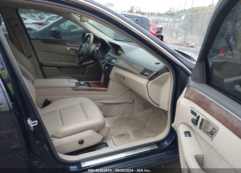 2011 MERCEDES-BENZ E 350 4MATIC VIN: WDDHF8HB3BA351557