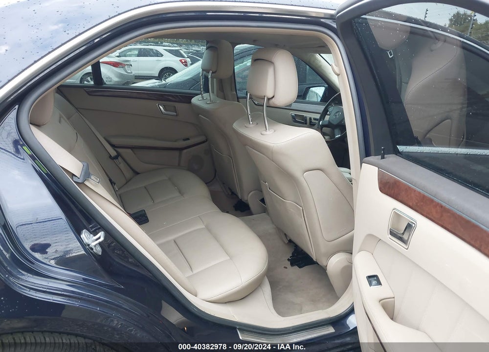 2011 MERCEDES-BENZ E 350 4MATIC VIN: WDDHF8HB3BA351557