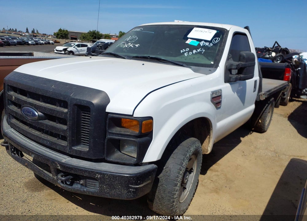 2009 FORD F-250 XL/XLT VIN: 1FTSF21R69EA91033