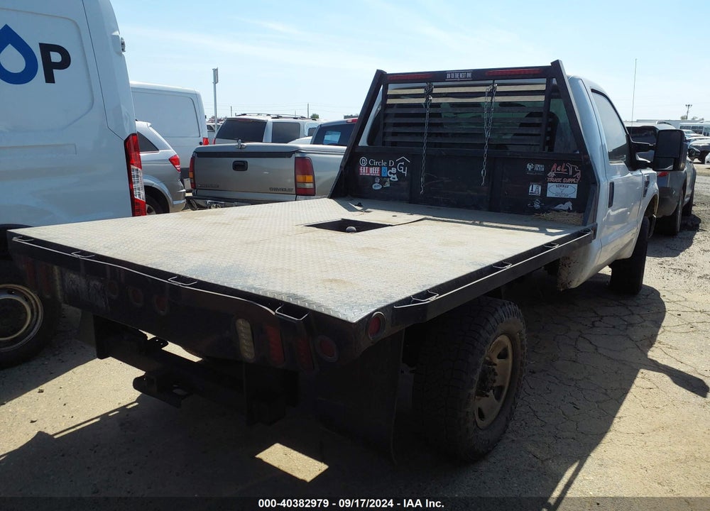 2009 FORD F-250 XL/XLT VIN: 1FTSF21R69EA91033