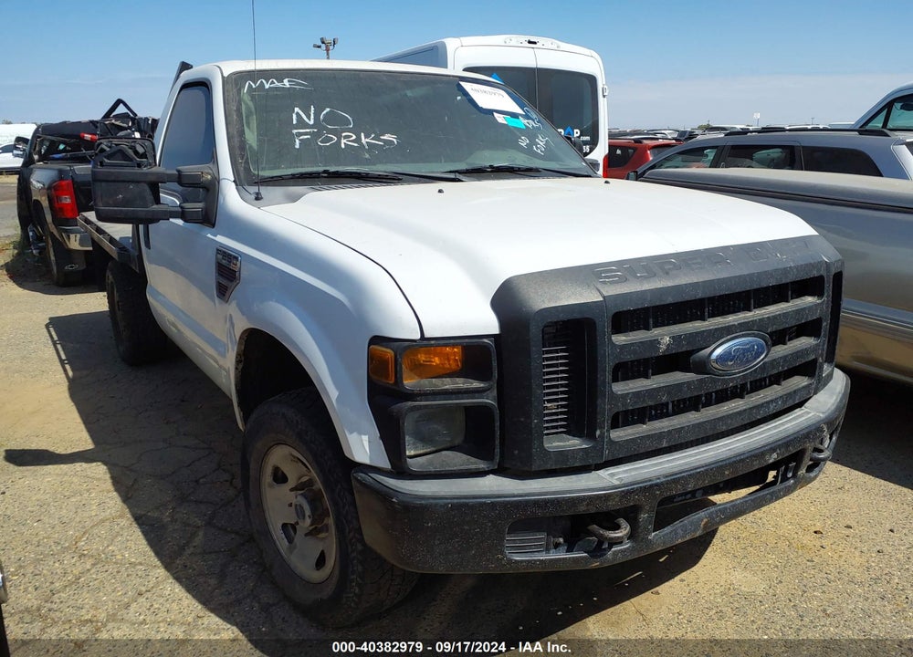 2009 FORD F-250 XL/XLT VIN: 1FTSF21R69EA91033