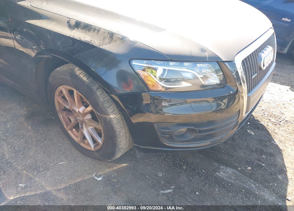 2012 AUDI Q5 VIN: WA1VFCFP4CA015409