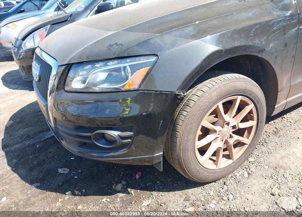2012 AUDI Q5 VIN: WA1VFCFP4CA015409