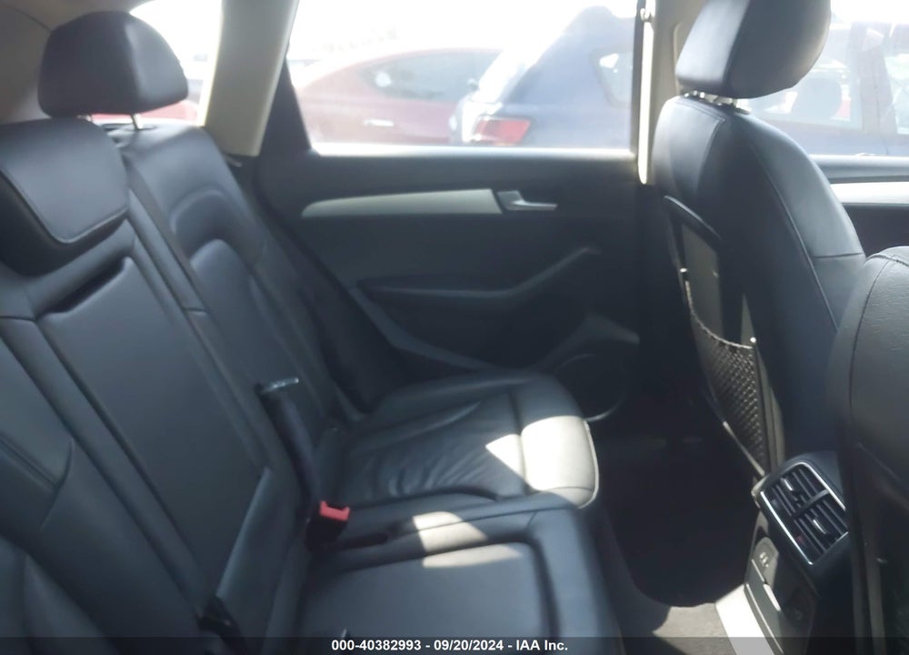 2012 AUDI Q5 VIN: WA1VFCFP4CA015409