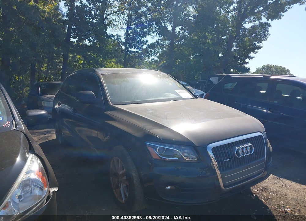 2012 AUDI Q5 VIN: WA1VFCFP4CA015409