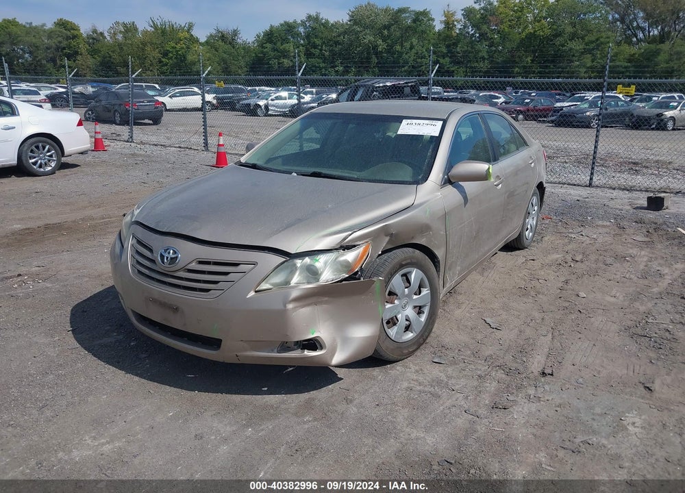 2007 TOYOTA CAMRY LE VIN: 4T1BE46K17U663828