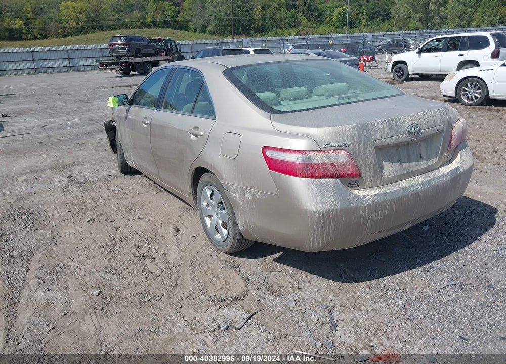 2007 TOYOTA CAMRY LE VIN: 4T1BE46K17U663828