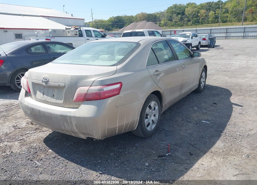 2007 TOYOTA CAMRY LE VIN: 4T1BE46K17U663828