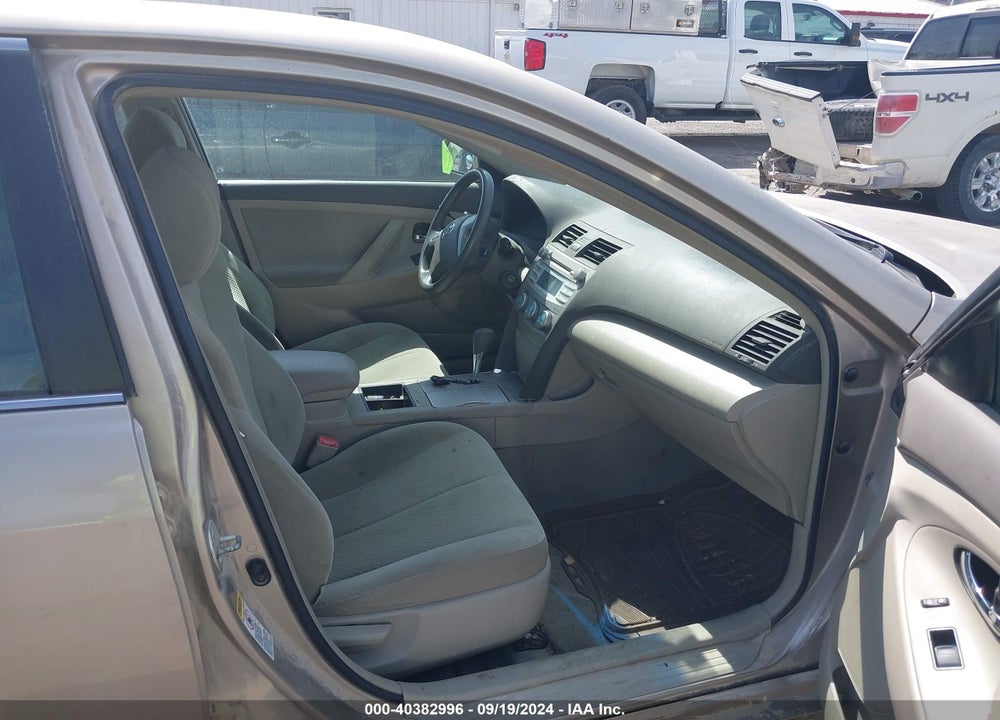 2007 TOYOTA CAMRY LE VIN: 4T1BE46K17U663828