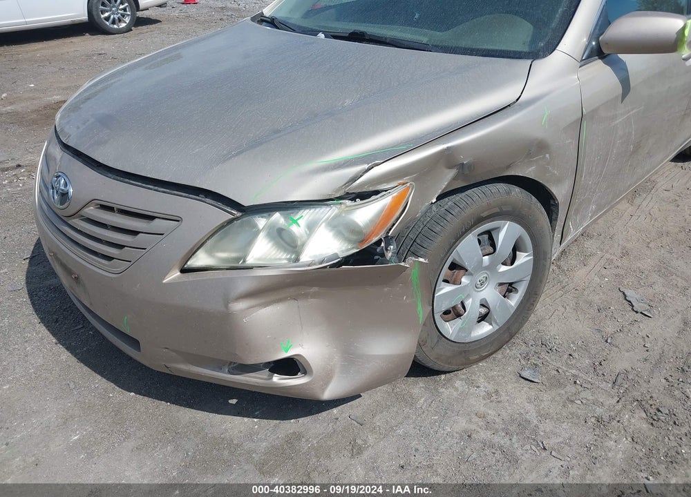 2007 TOYOTA CAMRY LE VIN: 4T1BE46K17U663828