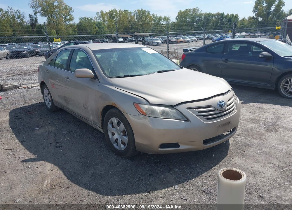 2007 TOYOTA CAMRY LE VIN: 4T1BE46K17U663828