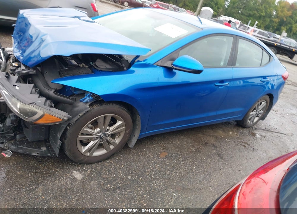 2018 HYUNDAI ELANTRA SEL VIN: 5NPD84LF8JH373969