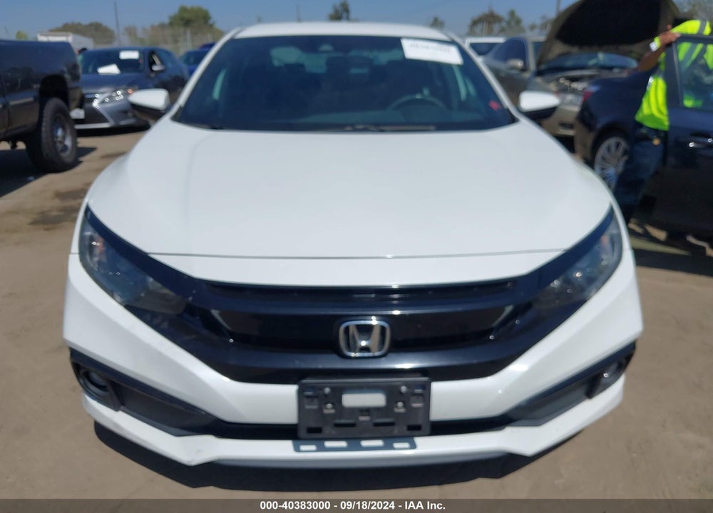 2021 HONDA CIVIC SPORT VIN: 2HGFC2F86MH526016