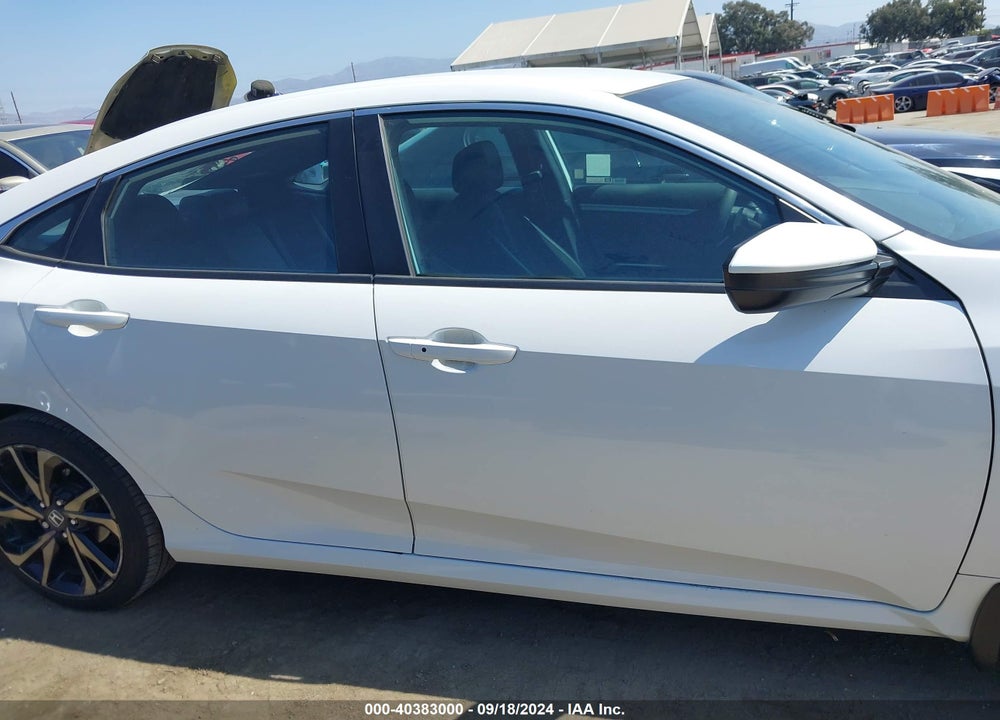 2021 HONDA CIVIC SPORT VIN: 2HGFC2F86MH526016