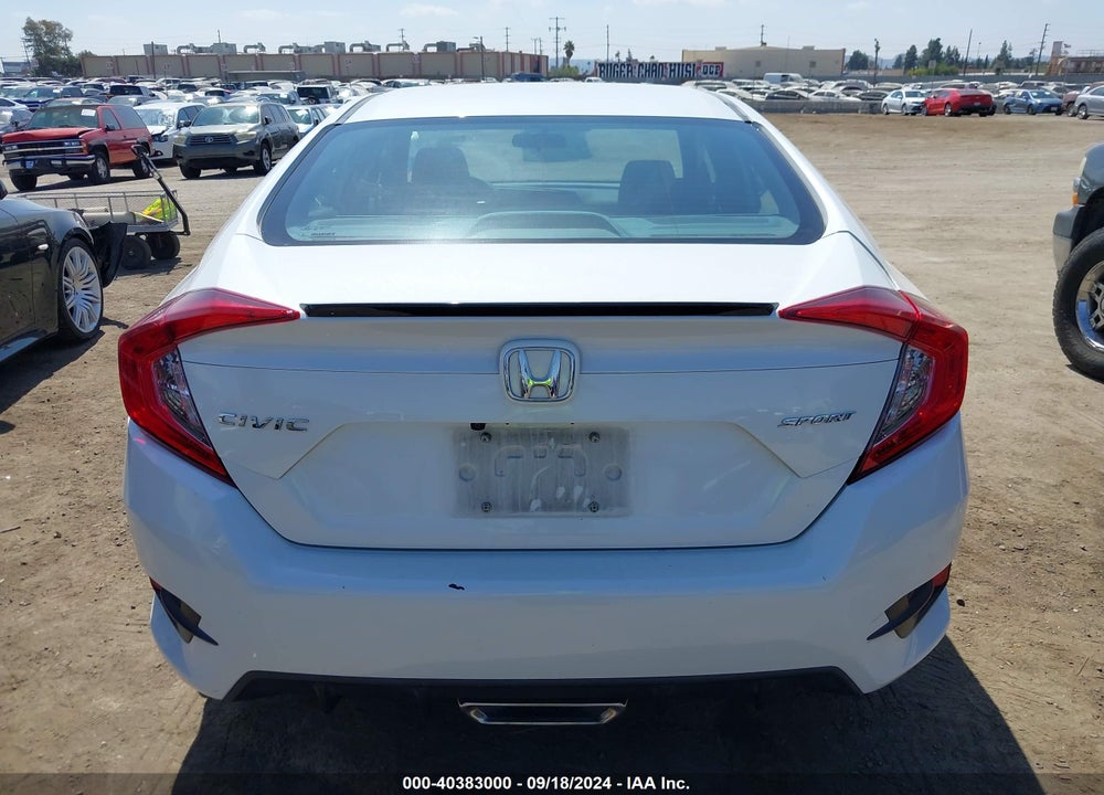 2021 HONDA CIVIC SPORT VIN: 2HGFC2F86MH526016