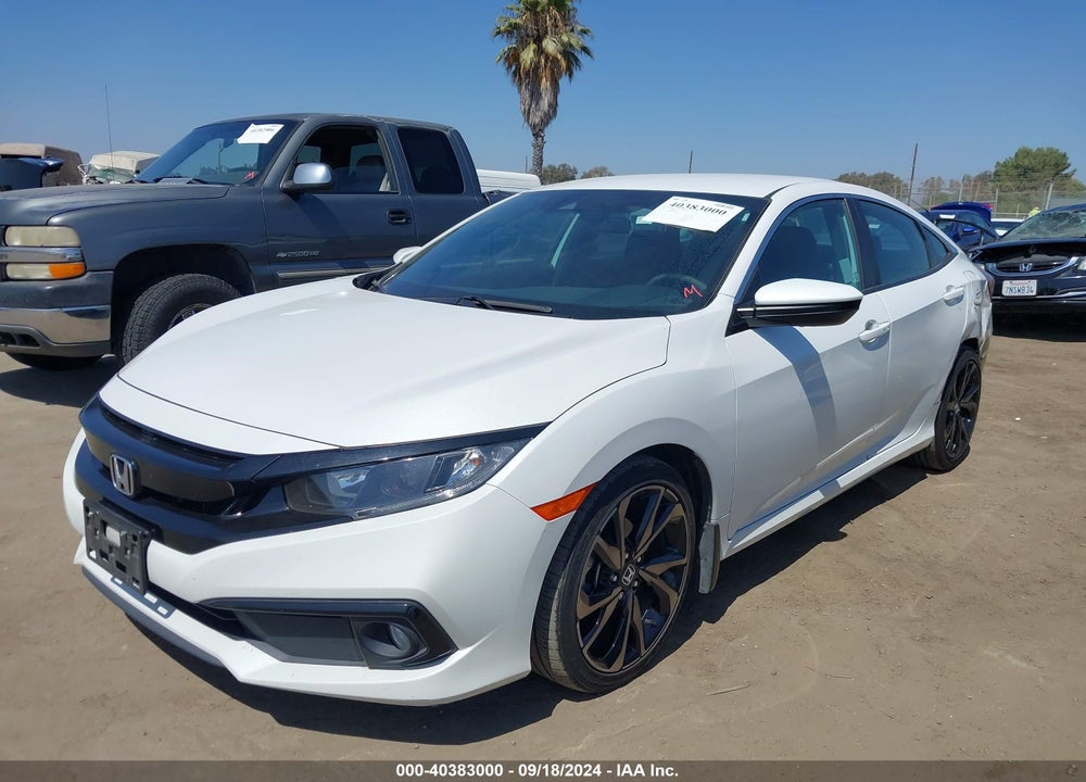 2021 HONDA CIVIC SPORT VIN: 2HGFC2F86MH526016