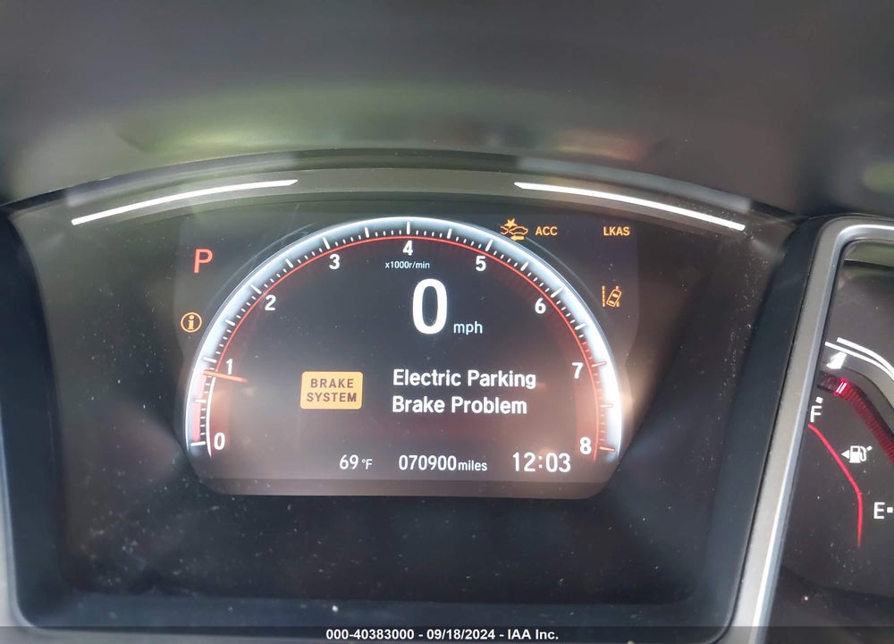 2021 HONDA CIVIC SPORT VIN: 2HGFC2F86MH526016