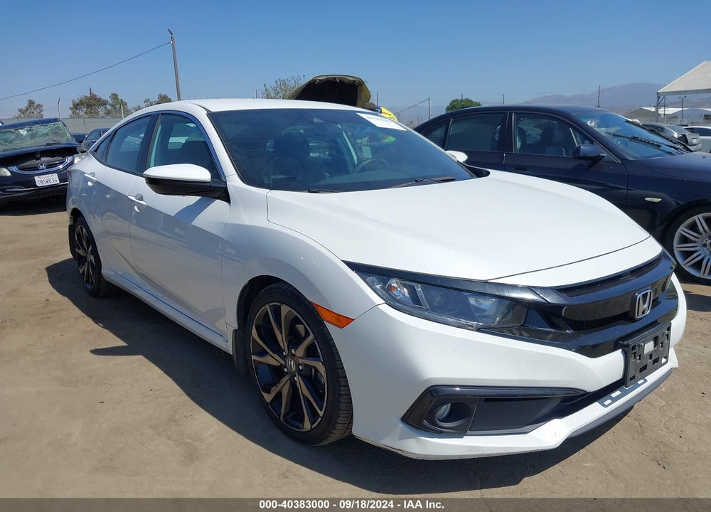 2021 HONDA CIVIC SPORT VIN: 2HGFC2F86MH526016