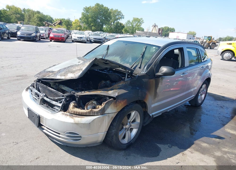 2010 DODGE CALIBER SXT VIN: 1B3CB4HA0AD665164