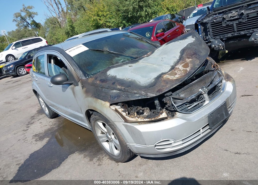 2010 DODGE CALIBER SXT VIN: 1B3CB4HA0AD665164