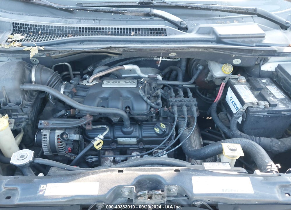 2008 DODGE GRAND CARAVAN SXT VIN: 2D8HN54P58R729204