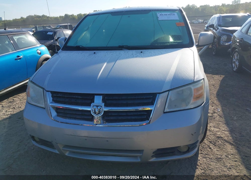 2008 DODGE GRAND CARAVAN SXT VIN: 2D8HN54P58R729204