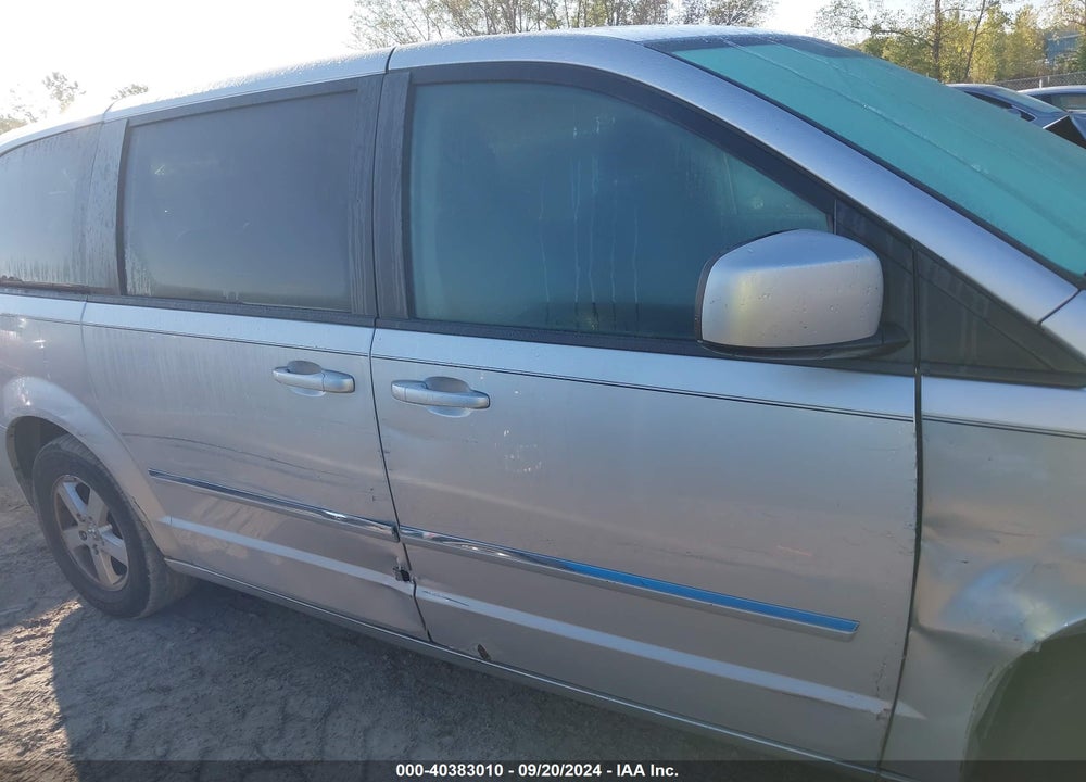 2008 DODGE GRAND CARAVAN SXT VIN: 2D8HN54P58R729204