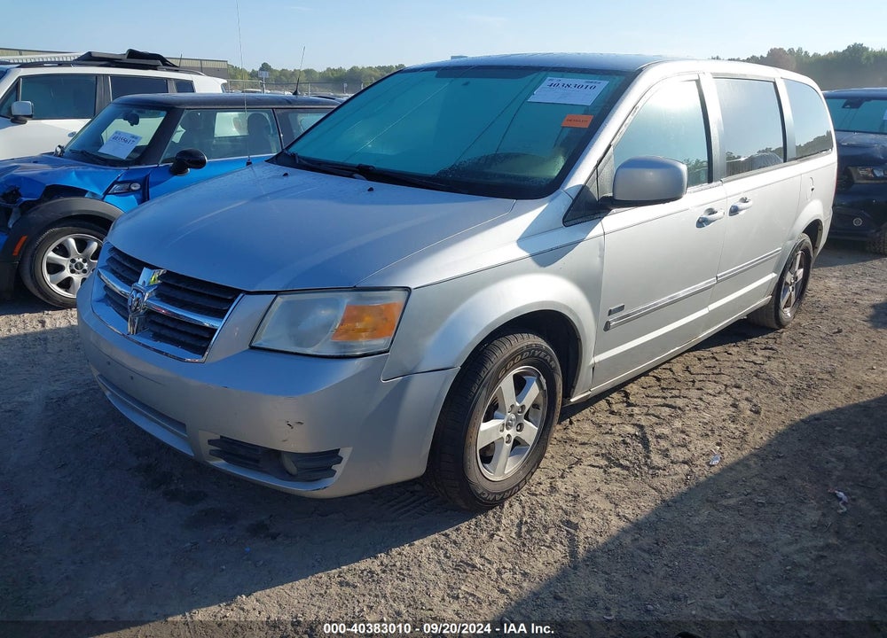 2008 DODGE GRAND CARAVAN SXT VIN: 2D8HN54P58R729204