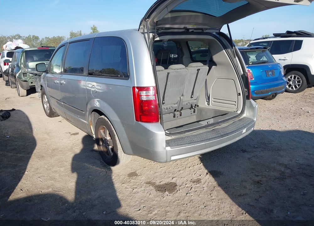 2008 DODGE GRAND CARAVAN SXT VIN: 2D8HN54P58R729204