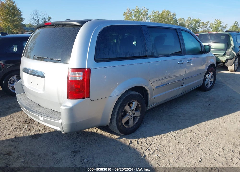 2008 DODGE GRAND CARAVAN SXT VIN: 2D8HN54P58R729204