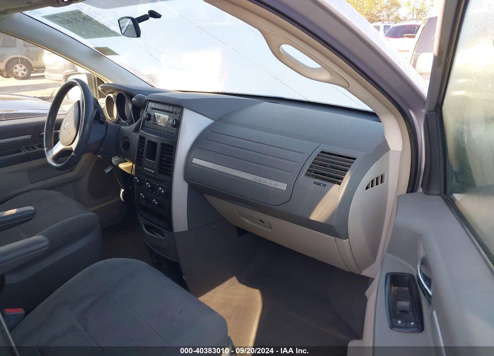 2008 DODGE GRAND CARAVAN SXT VIN: 2D8HN54P58R729204