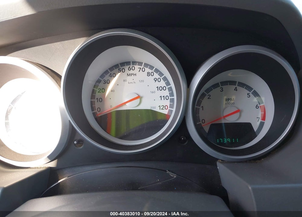 2008 DODGE GRAND CARAVAN SXT VIN: 2D8HN54P58R729204