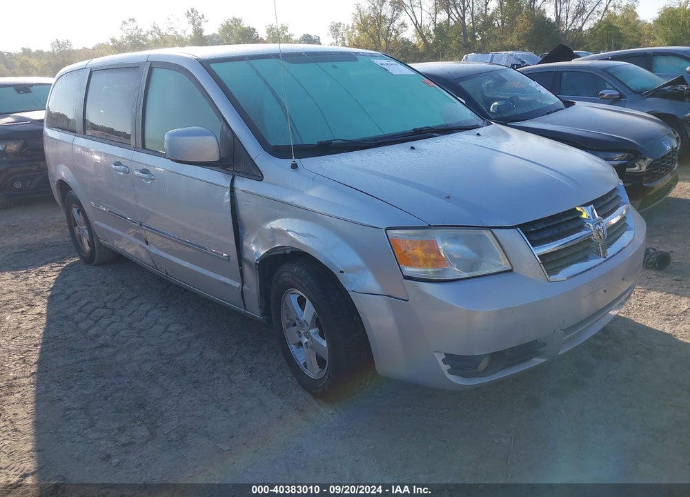 2008 DODGE GRAND CARAVAN SXT VIN: 2D8HN54P58R729204