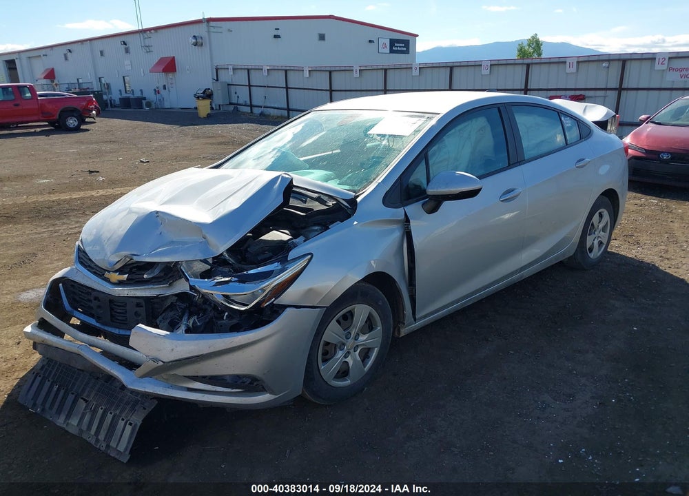 2016 CHEVROLET CRUZE LS AUTO VIN: 1G1BC5SM7G7256255