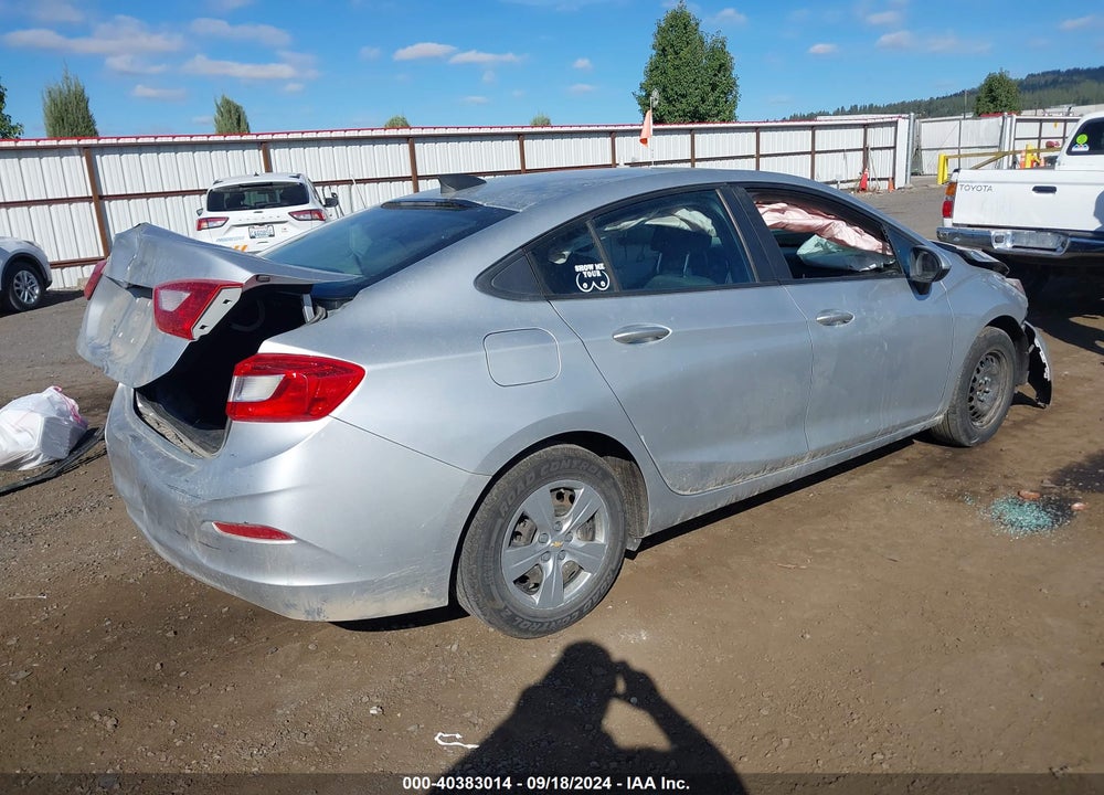2016 CHEVROLET CRUZE LS AUTO VIN: 1G1BC5SM7G7256255