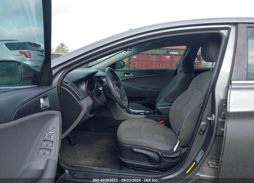2011 HYUNDAI SONATA GLS VIN: 5NPEB4AC6BH166528