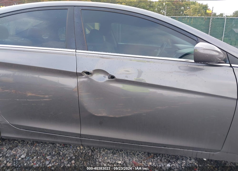 2011 HYUNDAI SONATA GLS VIN: 5NPEB4AC6BH166528