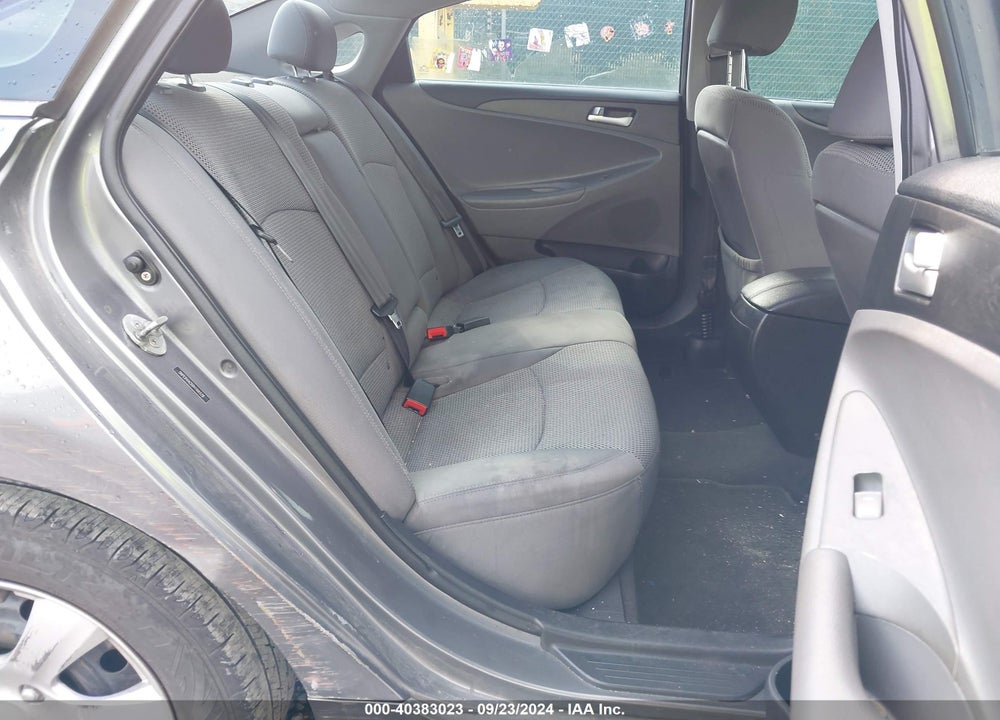 2011 HYUNDAI SONATA GLS VIN: 5NPEB4AC6BH166528