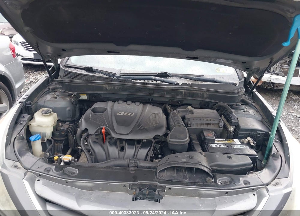 2011 HYUNDAI SONATA GLS VIN: 5NPEB4AC6BH166528