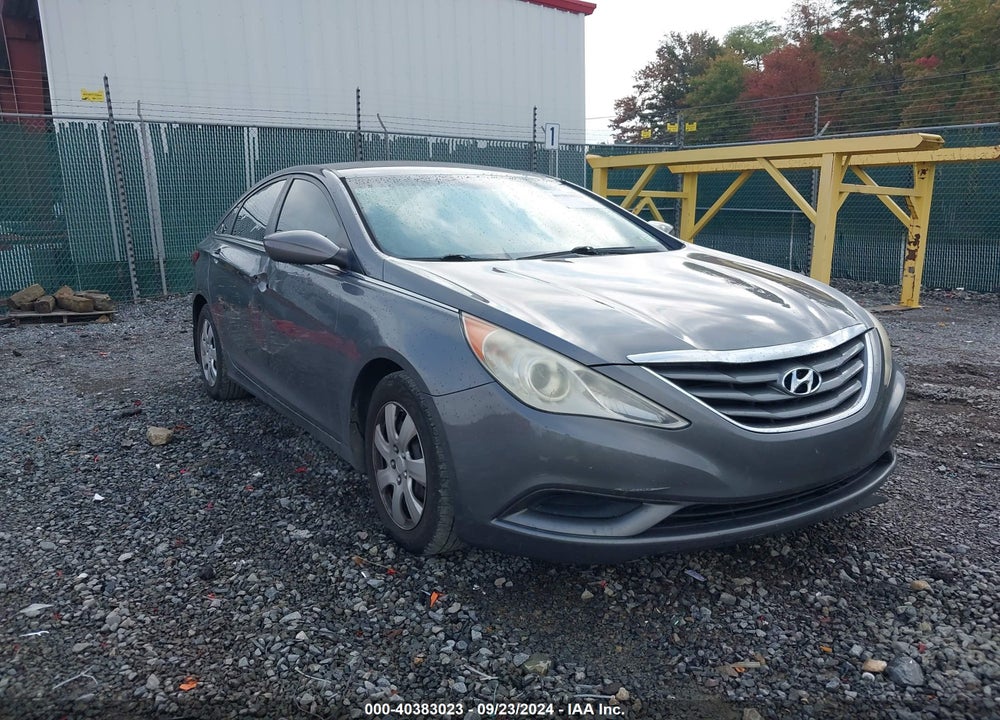 2011 HYUNDAI SONATA GLS VIN: 5NPEB4AC6BH166528