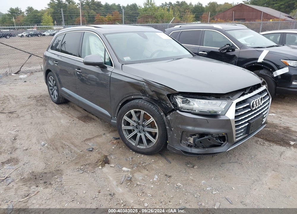 2018 AUDI Q7 3.0T PREMIUM VIN: WA1VAAF78JD035113