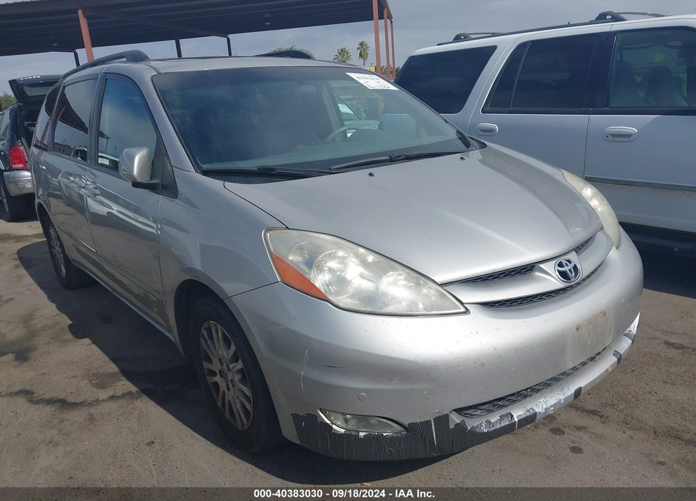 2010 TOYOTA SIENNA XLE VIN: 5TDYK4CC2AS315634
