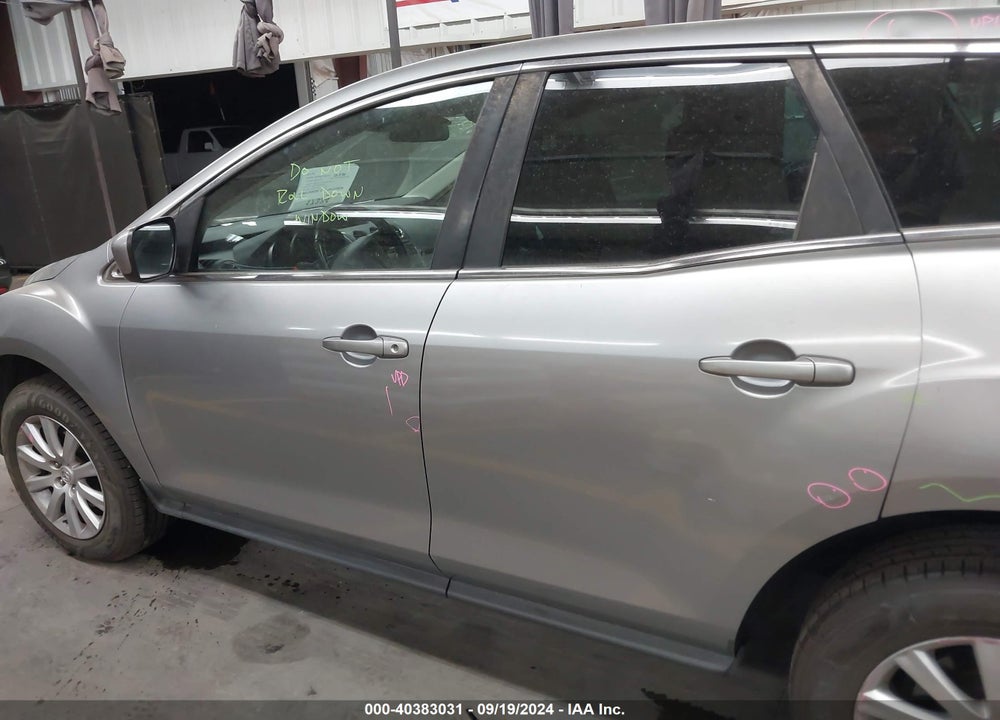 2011 MAZDA CX-7 I SPORT VIN: JM3ER2BM1B0372867
