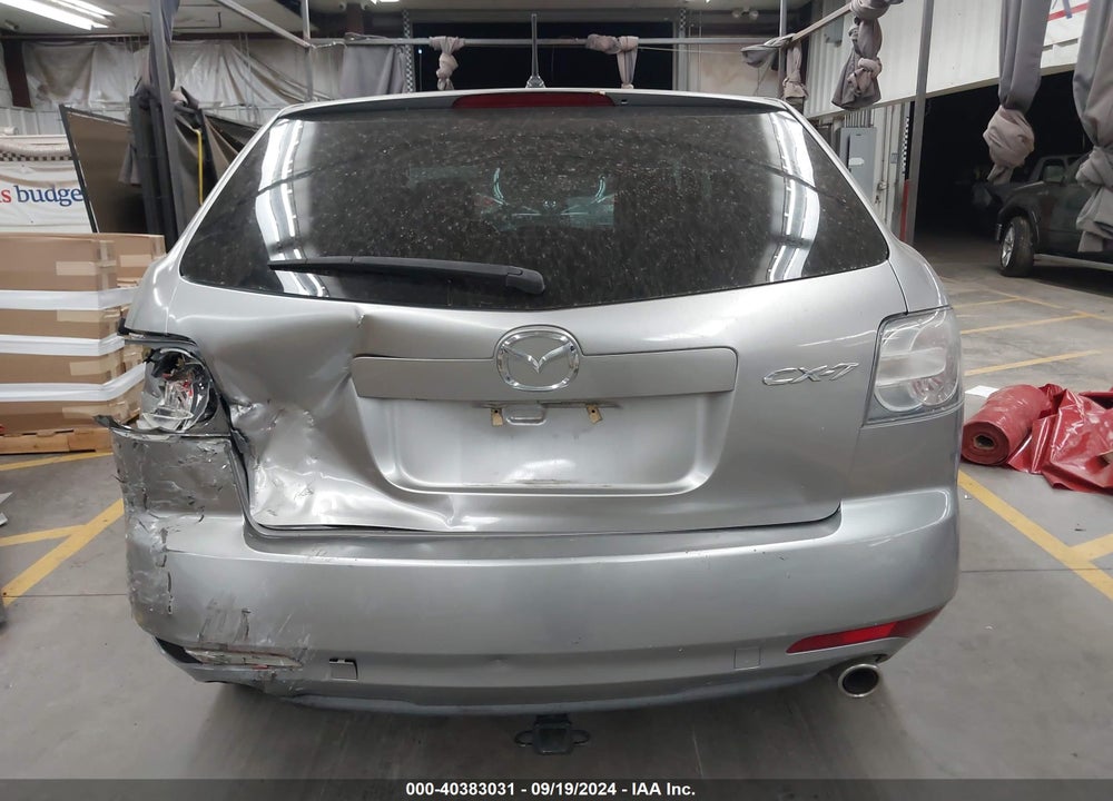 2011 MAZDA CX-7 I SPORT VIN: JM3ER2BM1B0372867