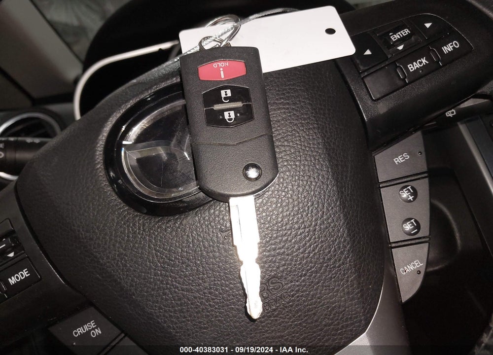 2011 MAZDA CX-7 I SPORT VIN: JM3ER2BM1B0372867