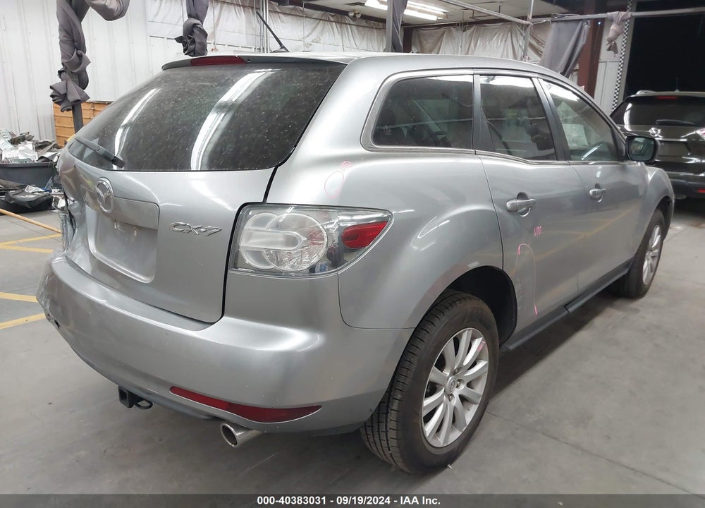 2011 MAZDA CX-7 I SPORT VIN: JM3ER2BM1B0372867
