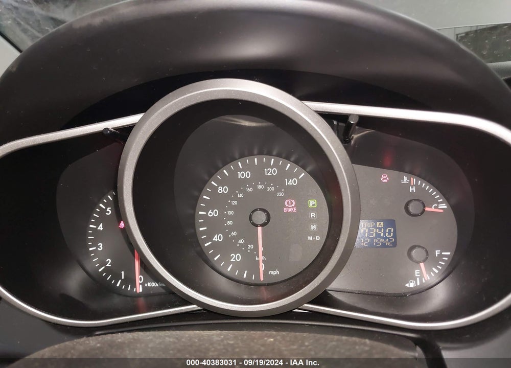 2011 MAZDA CX-7 I SPORT VIN: JM3ER2BM1B0372867