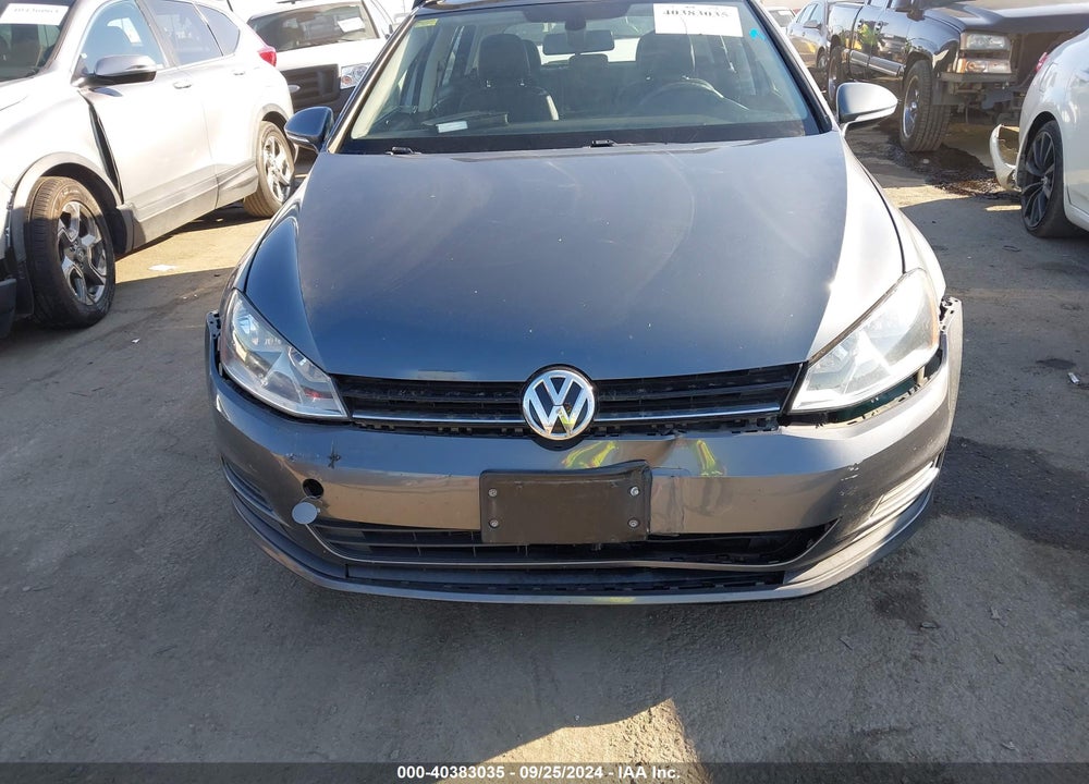 2017 VOLKSWAGEN GOLF TSI S 4-DOOR/TSI SE 4-DOOR/TSI SEL 4-DOOR/TSI WOLFSBURG EDITION 4-DOOR VIN: 3VW217AU4HM025294